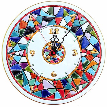Часы декоративные круглые С-3004 (30 см)