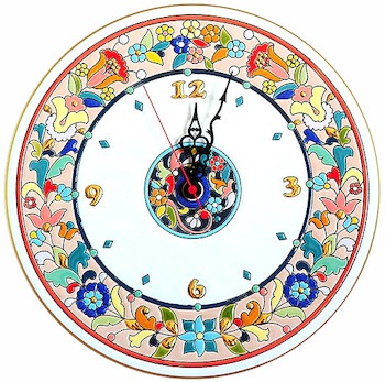 Часы декоративные круглые С-3005 (30 см)