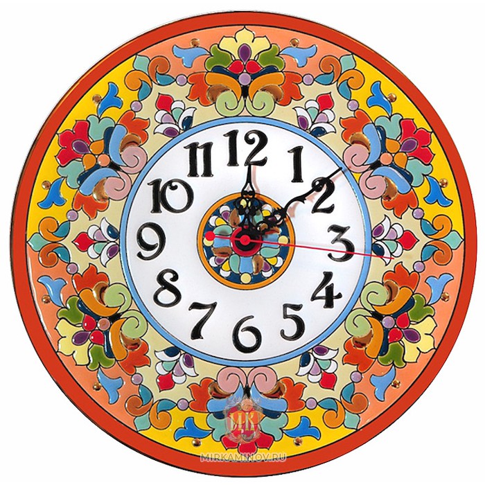 Часы декоративные круглые С-3015 (30 см)