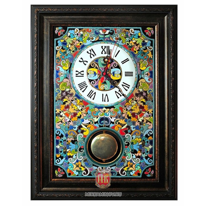 Часы декоративные в багете С-9002 (42х56 см)