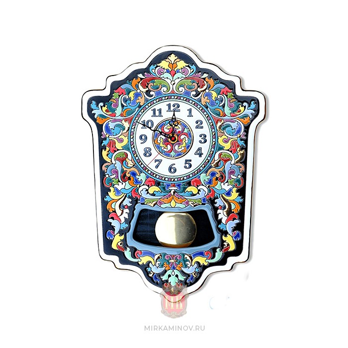 Часы декоративные фигурные С-7001 (45х43 см)